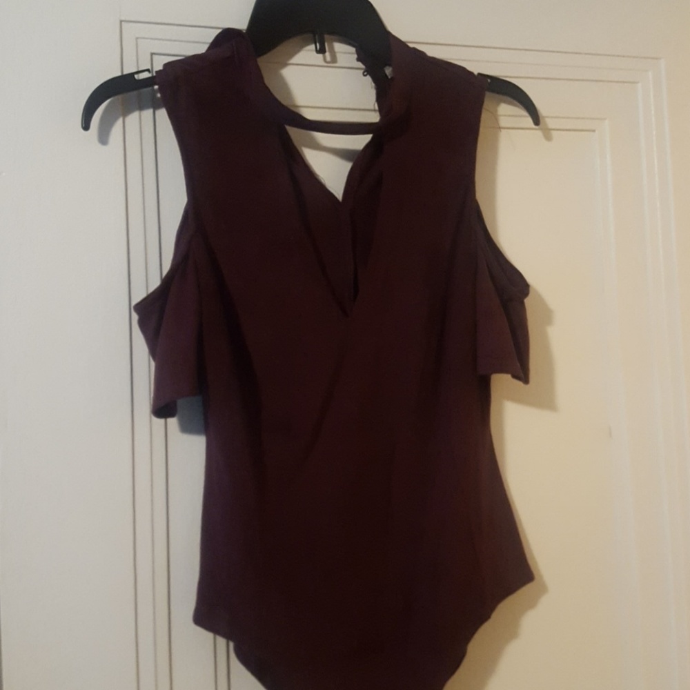 Bodysuit velvet